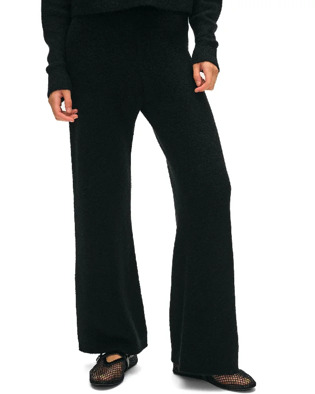Wide Pants Formal Stretch Pants