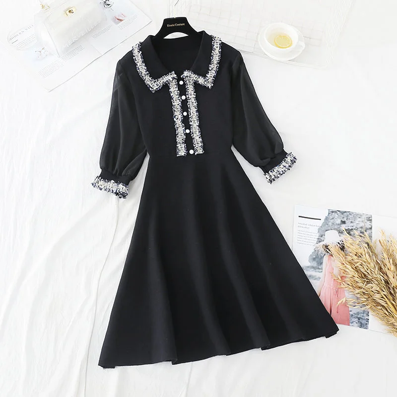 Slim waist, small fragrance skirt, goddess style  3832 linen skirt breathable