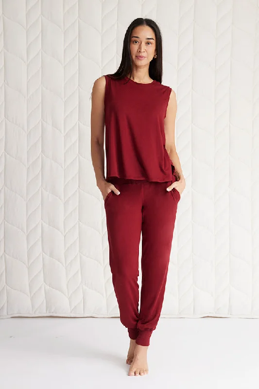 Swing Tank + Harem Pant essential tank top