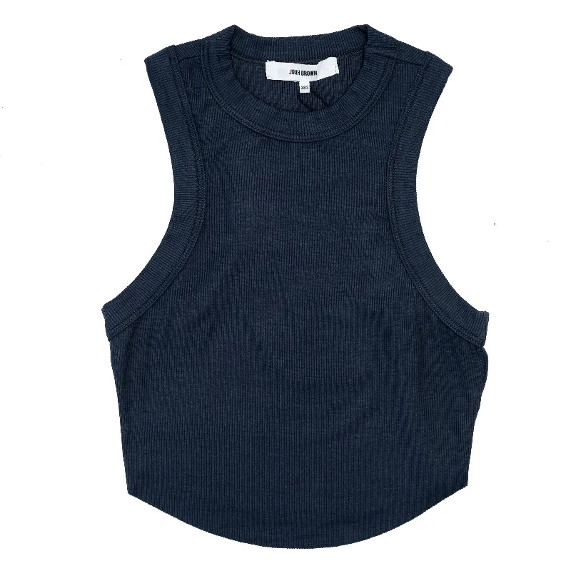 Joah Brown Body Tank 'Vintage Navy' gold tank top