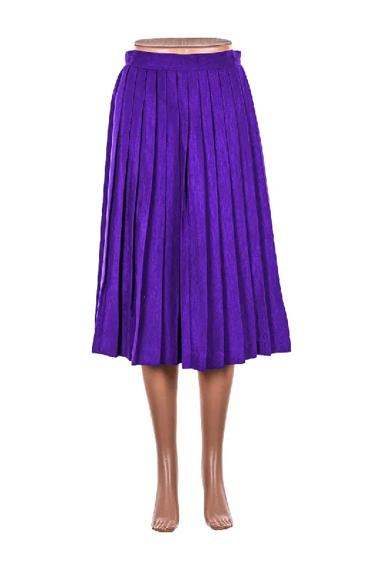 Vintage 80's No Brand Skirt high waist skirt