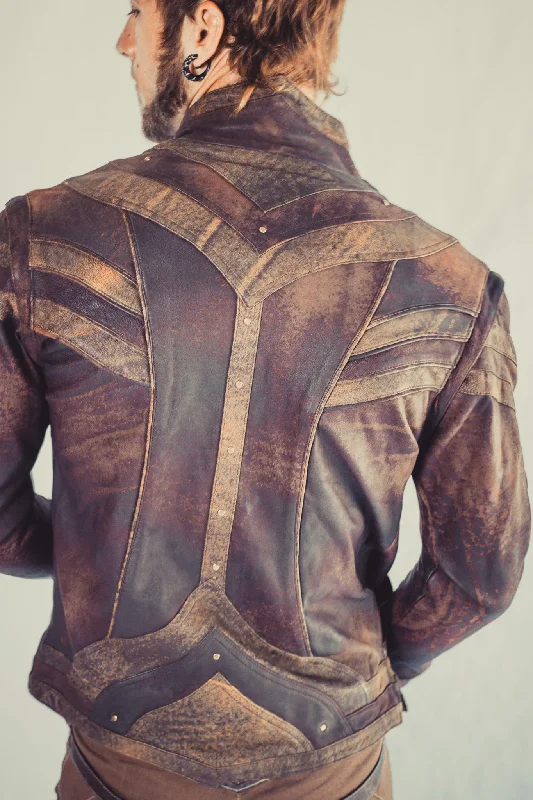 Taurid Leather Mens Cut Jacket Knit Jacket Woven Jacket Fleece Jacket