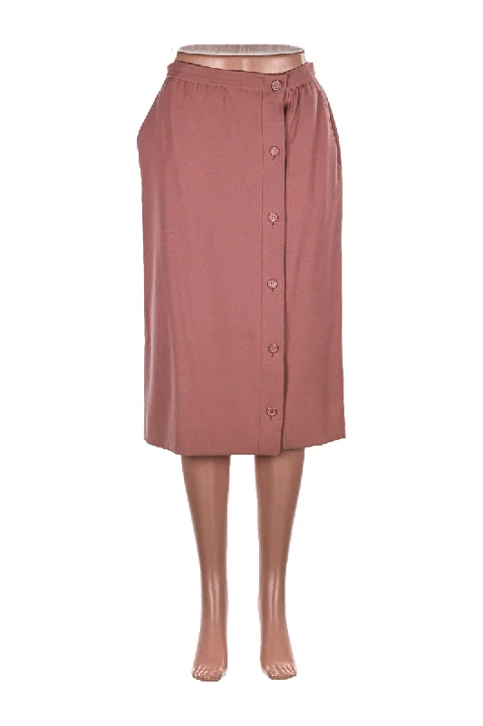 Yves Saint Laurent Skirt velvet skirt rich