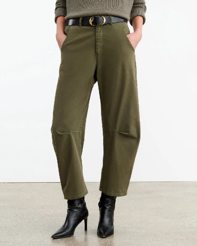Emerson Pants Trendy Wide-Leg Pants