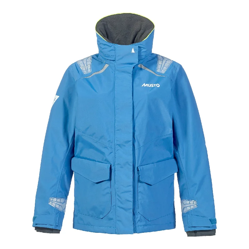 WOMEN'S BR1 INSHORE JACKET Cotton Fabric Linen Fabric Terry Fabric