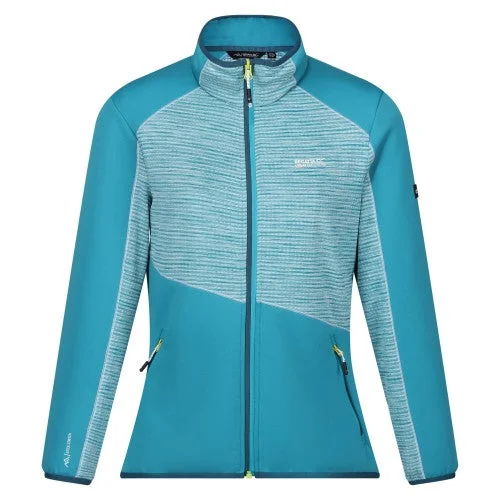 Regatta Womens/Ladies Yare IX Lightweight Jacket Welt Pockets Slit Pockets Flap Pockets