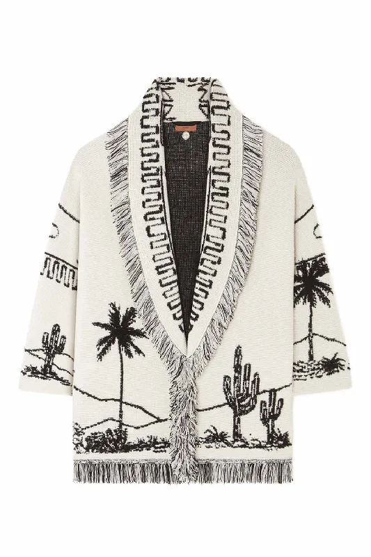 The Desert Road Cardigan Nylon Fabric Polyester Fabric Spandex Fabric