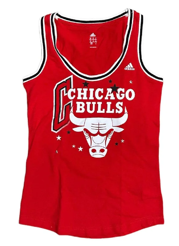 Womens Chicago Bulls Fan Scoopneck Tank vintage tank top
