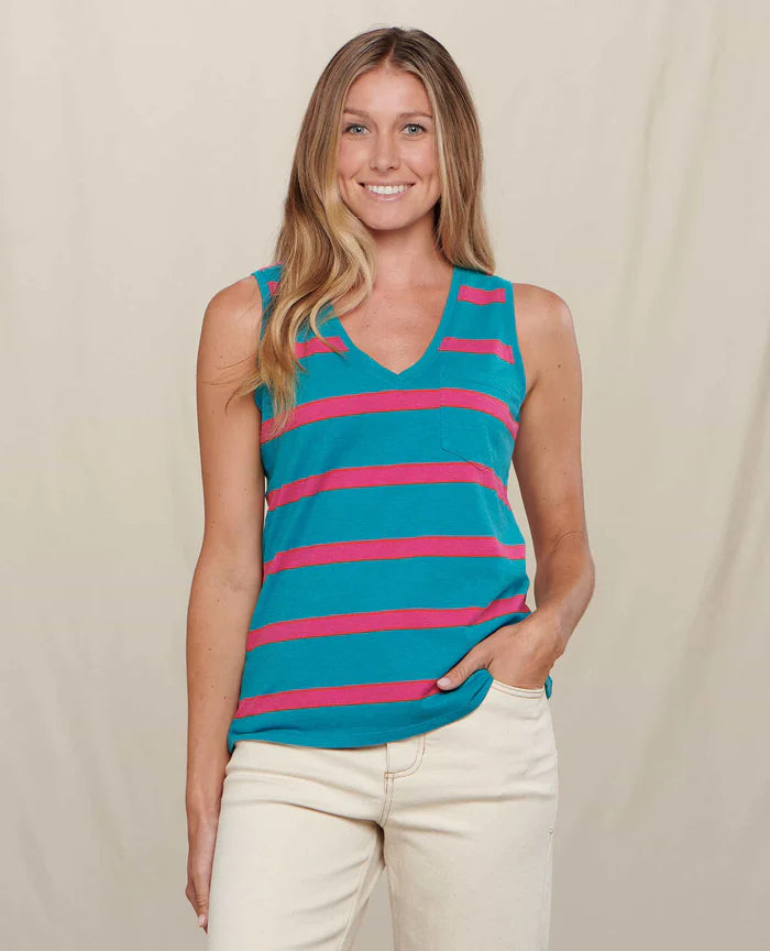 Toad & Co Women's Grom Tank Sale print tank top