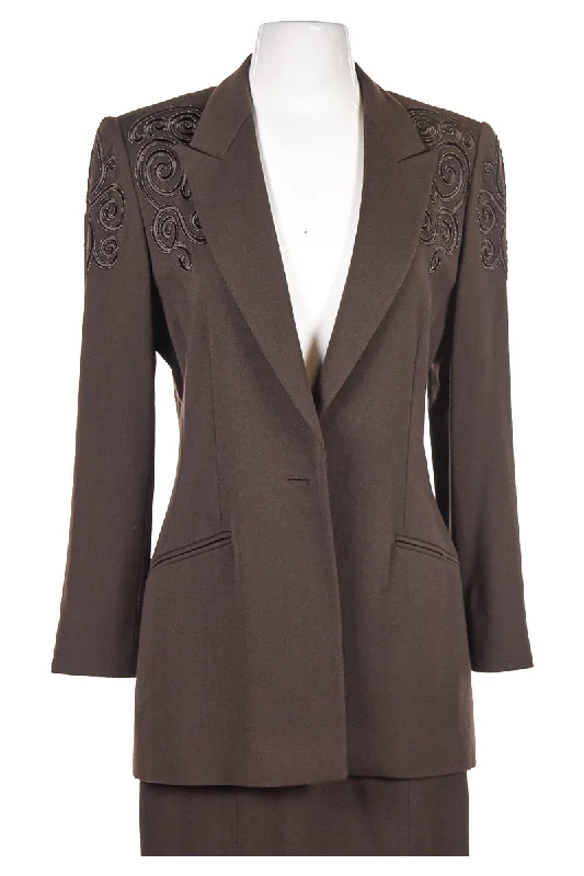 Escada by Margaretha Ley Skirt Set lace skirt intricate