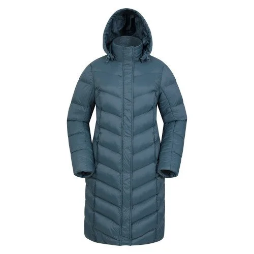 Mountain Warehouse Womens/Ladies Alexa Padded Jacket Cardigan Sweater Pullover