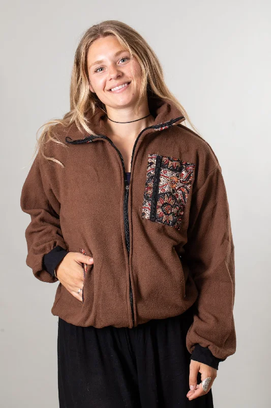 Brown