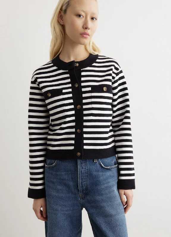 Lise Jacket Front Pockets Side Pockets Patch Pockets