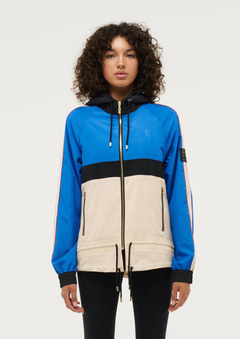 Women's P.E Nation  Man Down Pearled Ivory Jacket Fleece Jacket Down Jacket Parka
