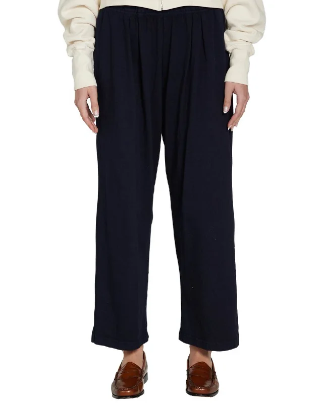 Penny Pleat Pants Modern Stretch Trousers