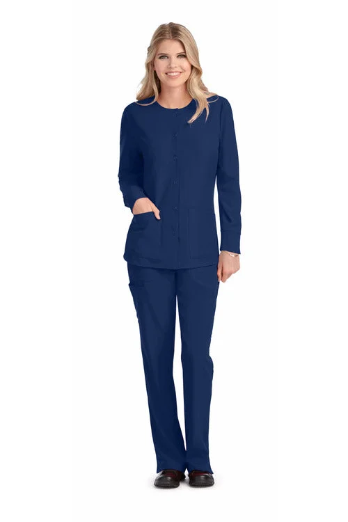 Ladies Stability Scrub Jacket 2XL-5XL | TSS Outlet Knit Jacket Woven Jacket Fleece Jacket