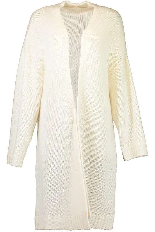 Perry Cardigan - Gardenia Striped Floral Plaid