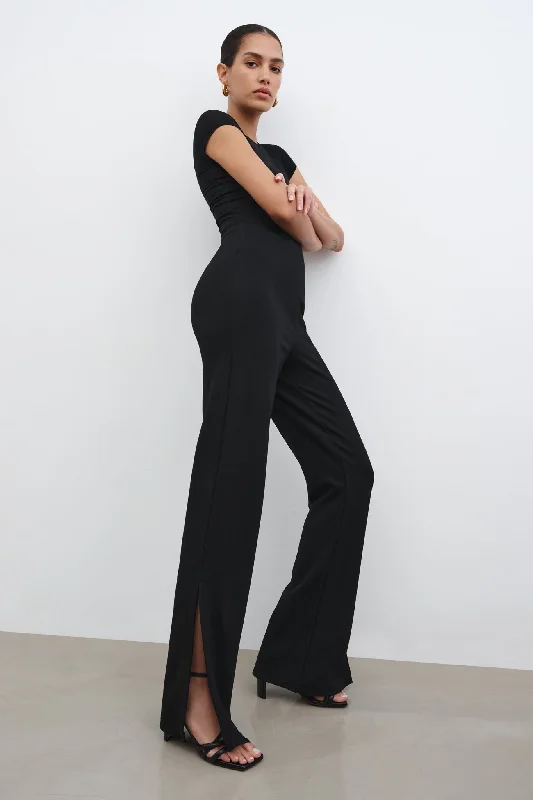 Pearson Pants Fashionable Button-Up Pants