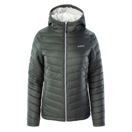 Hi-Tec Womens/Ladies Ibanez Padded Jacket Trench Coat Raincoat Waterproof Jacket
