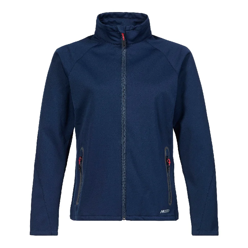 WOMEN'S ESSENTIAL SOFTSHELL JACKET Zip Front Button Front Snap Front