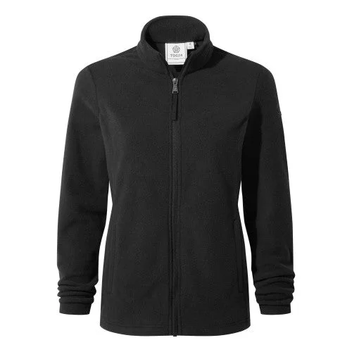 TOG24 Womens/Ladies Revive Fleece Jacket Ribbed Jacket Pleated Jacket Ruffled Jacket