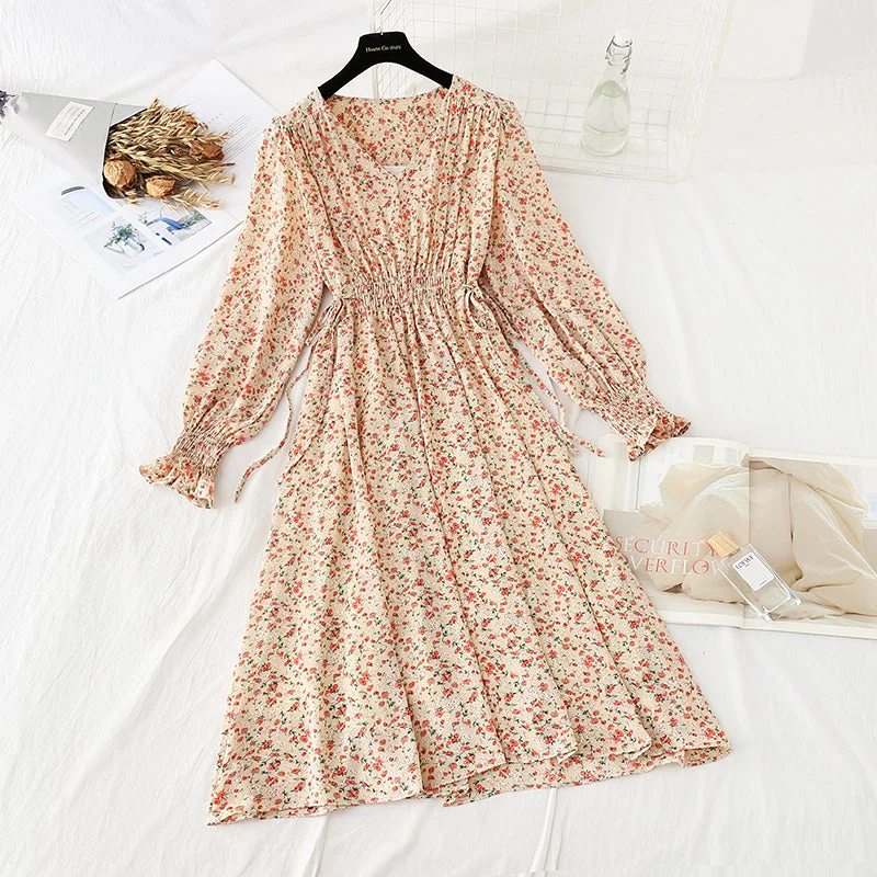 Gentle wind winter skirt is thin, with a bottomed skirt inside  4059 high waist skirt