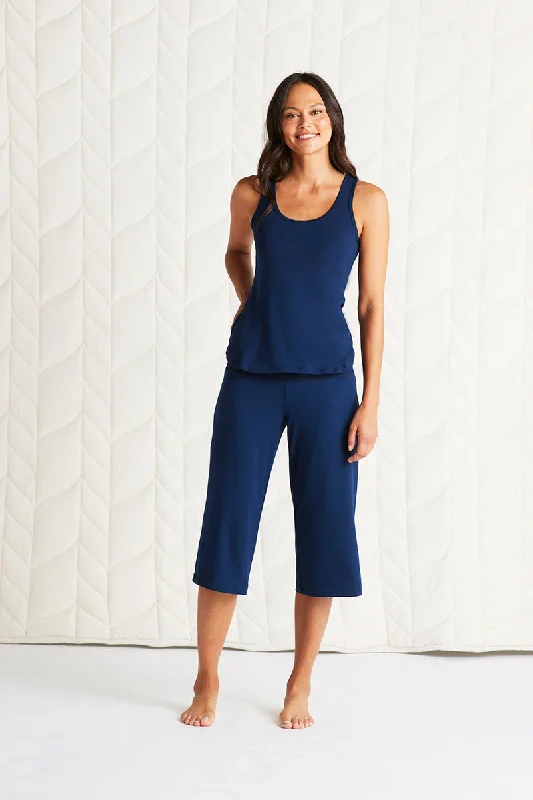 Tank Top + Capri Pant cute tank top