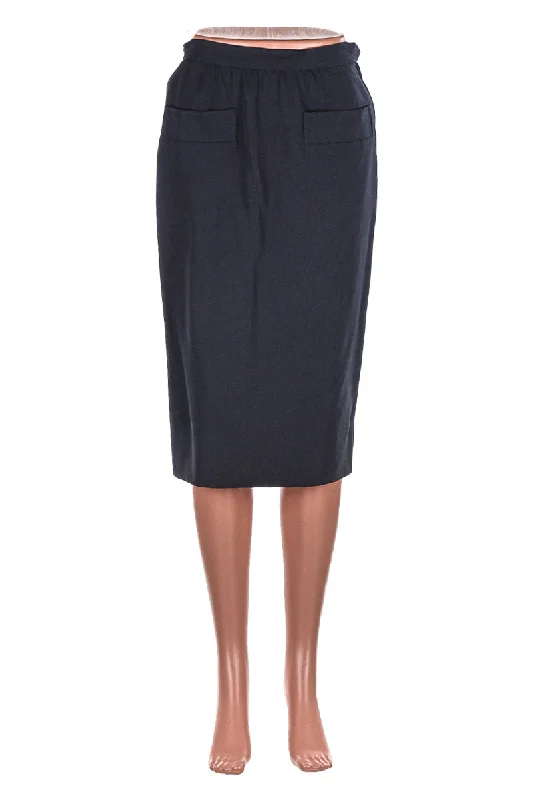 Yves Saint Laurent Skirt corduroy skirt cozy