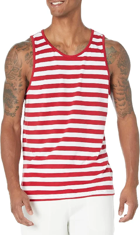 Amazon Essentials Men's Tank Top, Regular-Fit Undershirt turquoise tank top