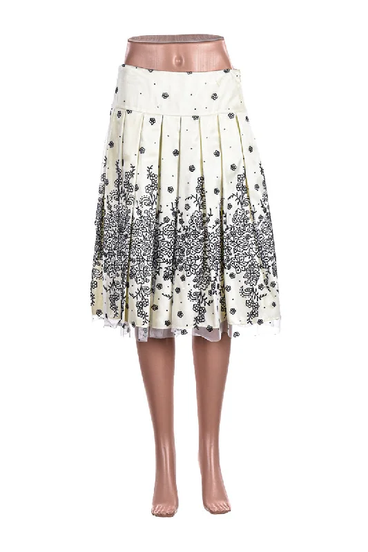 Adrianna Papell Skirt chiffon skirt airy
