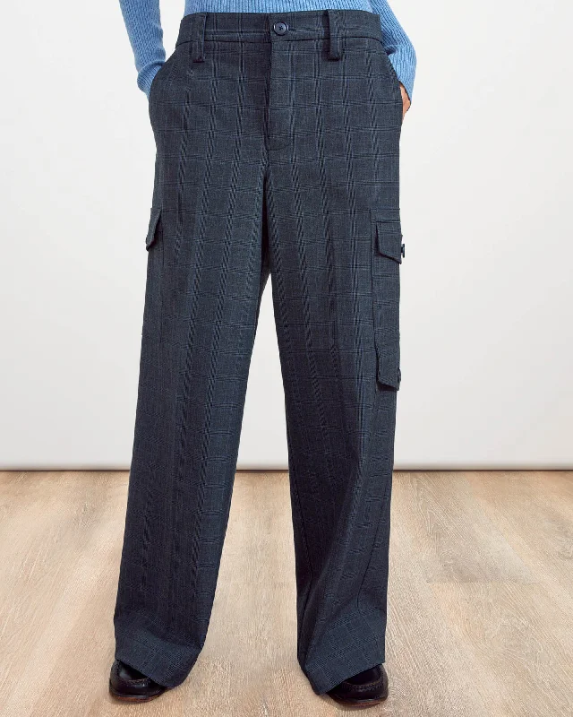 Underground Cargo Pants Sleek Black Pants