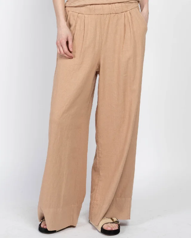 Wide Leg Pants Sleek Black Pants
