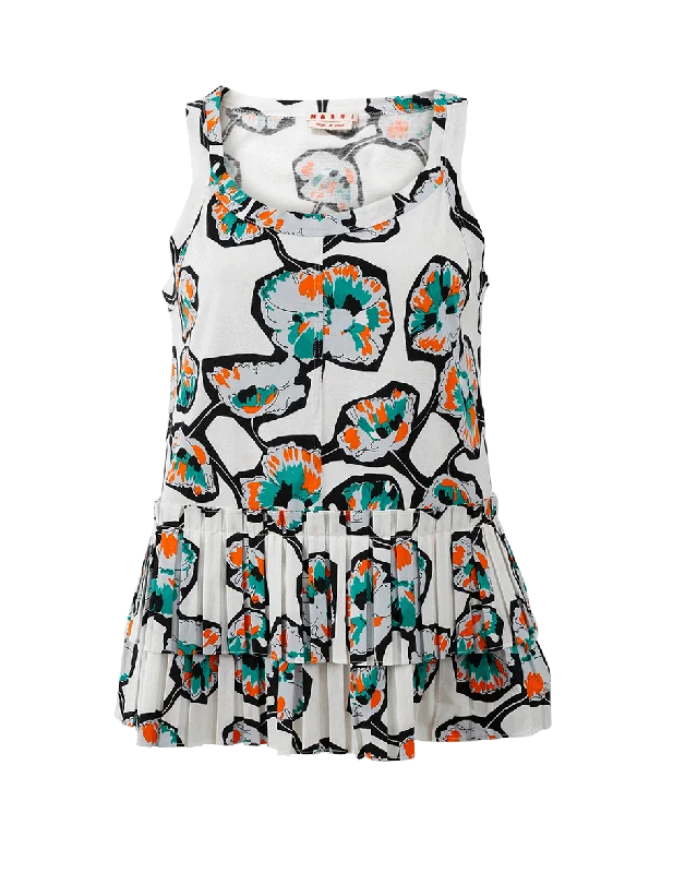 Whisper Tank mint tank top