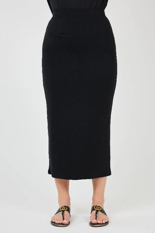 Edie Skirt asymmetrical skirt cut