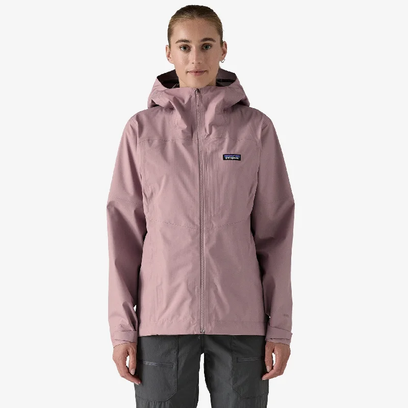 Patagonia Women's Boulder Fork Jacket Mesh Jacket Canvas Jacket Denim Jacket
