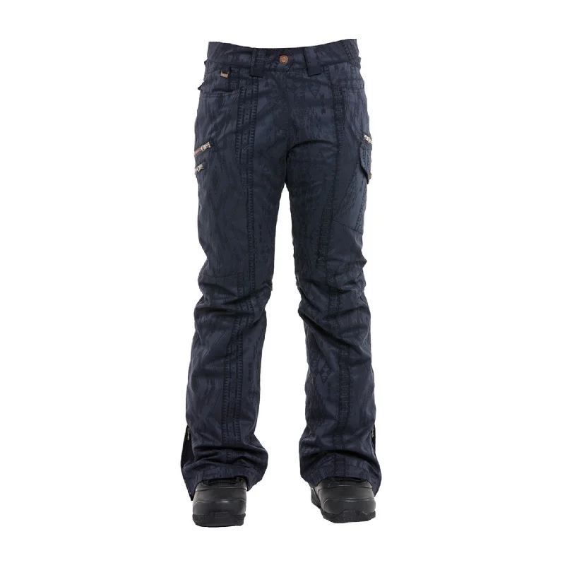 Rojo Snow Culture Pant Chic Checkered Pants