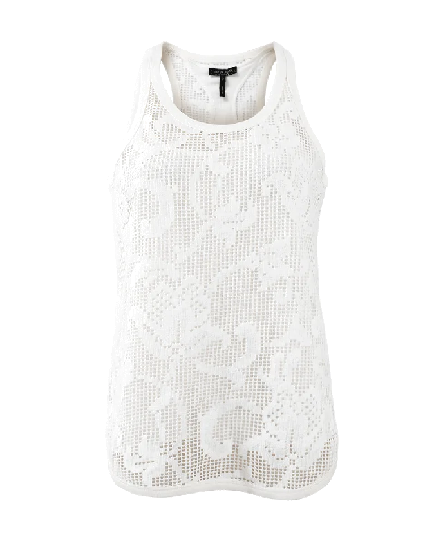 Stella Tank rhinestone tank top