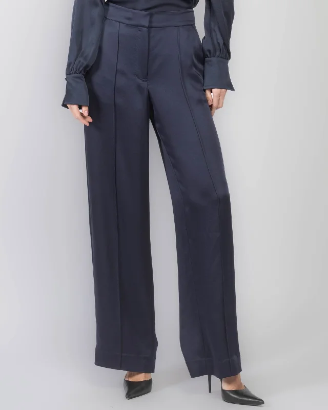 Kyra Wide Leg Pants Formal Slim Pants