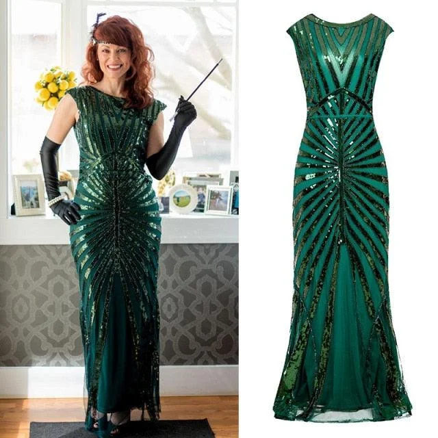 Green Dress