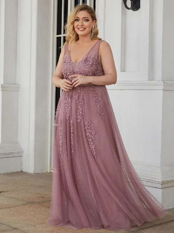 Elegant Plus Size Sleeveless Party Dress Tunics Winter warm