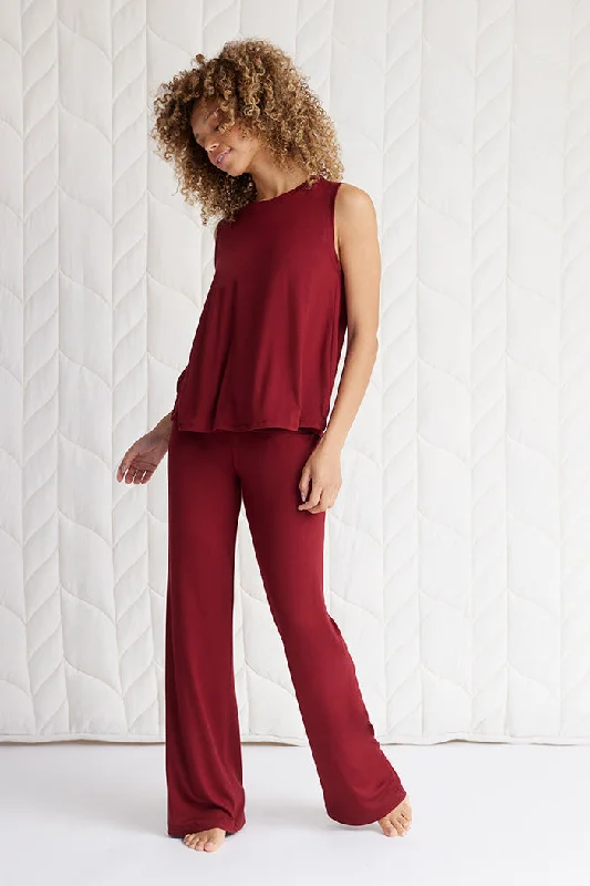 Swing Tank + Pajama Pant yoga tank top