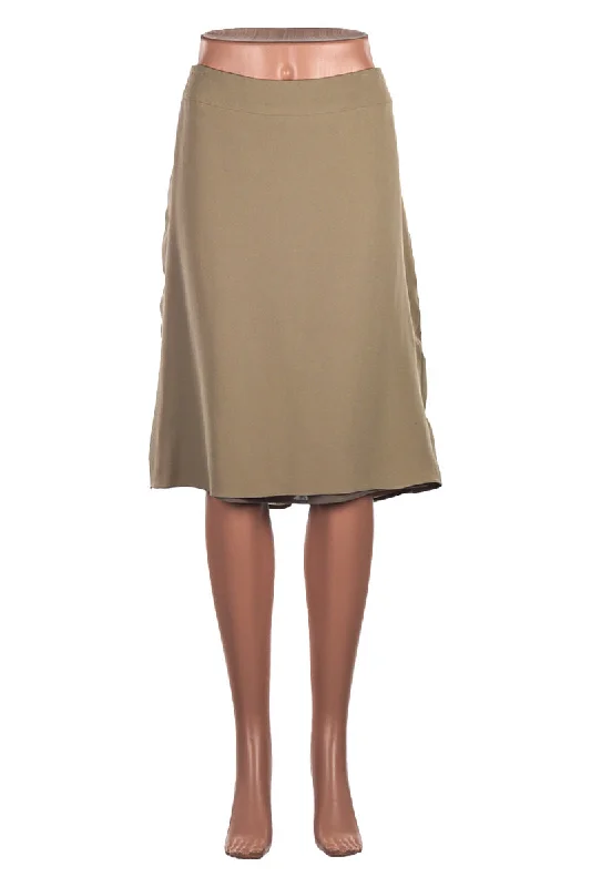 Armani Collezioni Skirt cashmere skirt plush