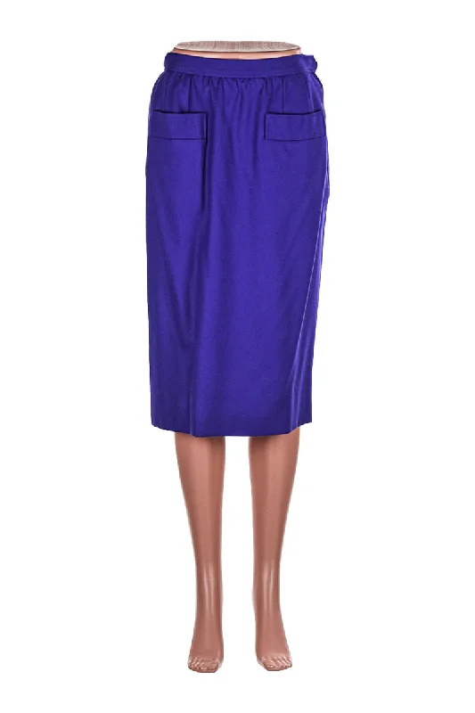 Yves Saint Laurent Skirt lace skirt intricate