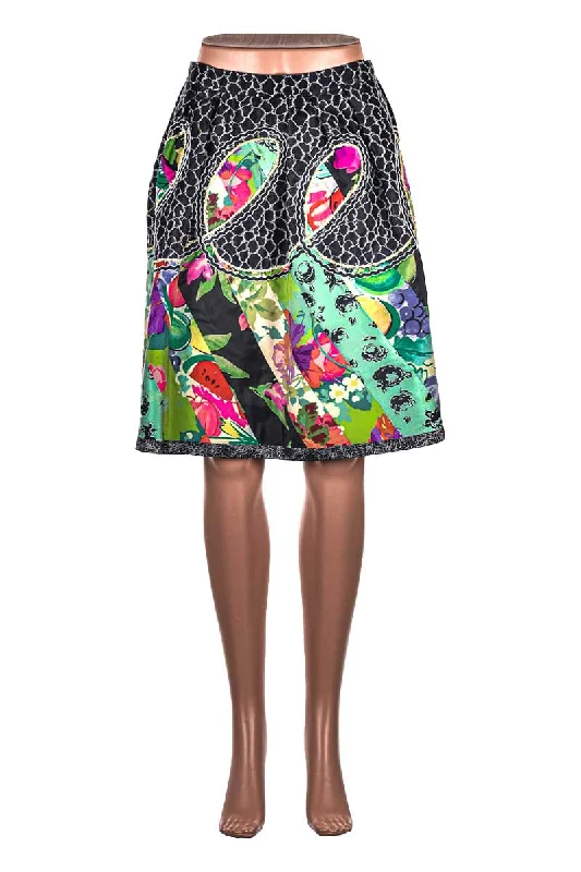 Koos Couture Skirt cashmere skirt soft