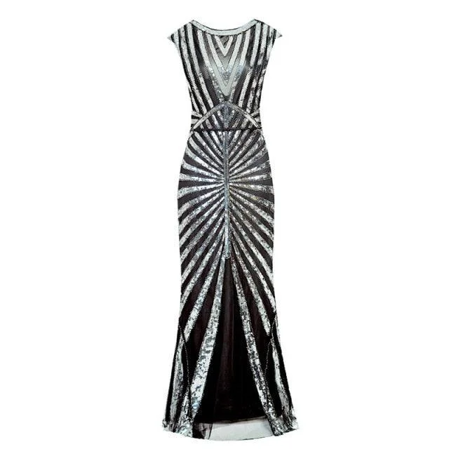 Silver Dress