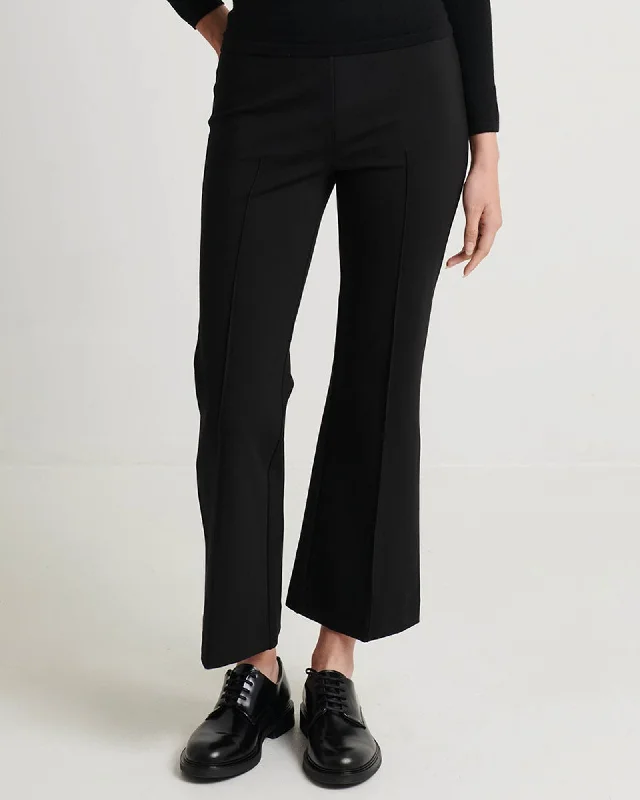 Ponte Flare Pants Soft Stretch Leggings