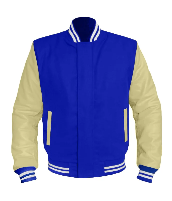 Original American Varsity Cream Leather Sleeve Letterman College Baseball Women Wool Jackets #CRSL-WSTR-BZ Cardigan Sweater Pullover Original American Varsity Cream Leather Sleeve Letterman College Baseball Women Wool Jackets #CRSL-WSTR-BZ Cardigan Sweater Pullover