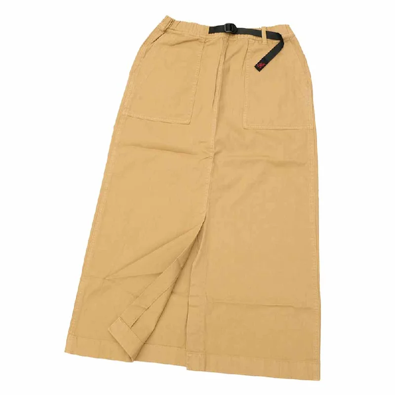 GRAMICCI - LONG BAKER SKIRT - G3SW-SK069 corduroy skirt durable
