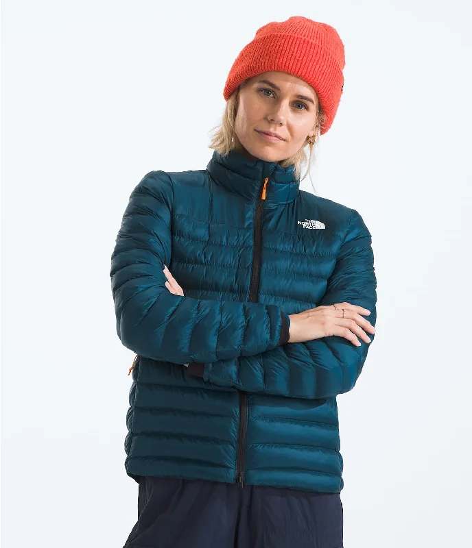 The North Face Women's Terra Peak Jacket Wool Jacket Cashmere Jacket Tweed Jacket