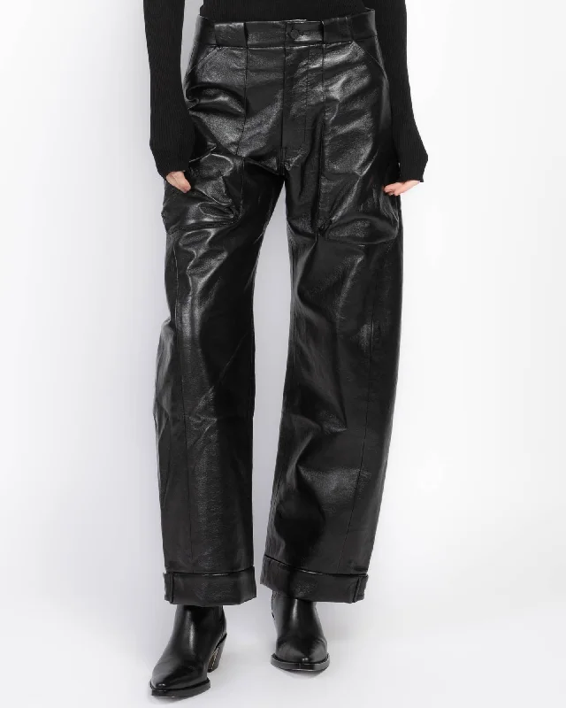 Half Pipe Cargo Nerdy Pants Comfortable Denim Trousers